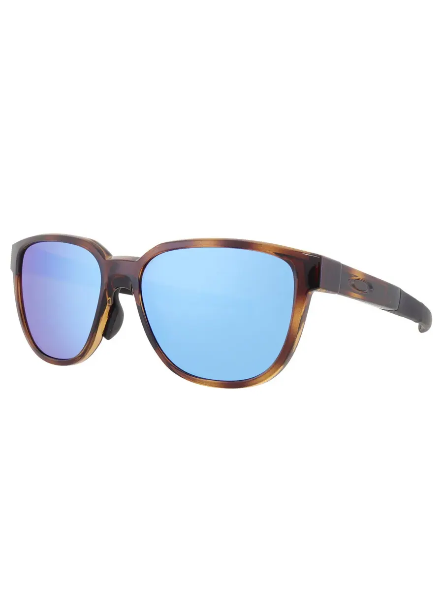 Мужские солнцезащитные очки Oakley Prizm Sapphire Polarized Mirror Square OO9250A 925004 57 — изображение 2 из 4, коричневый