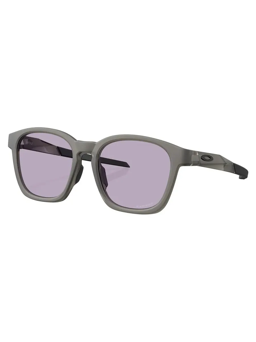 Солнцезащитные очки Oakley SHACKLE Prizm Slate Square унисекс OO9507D 950704 52 — изображение 1 из 1, серый