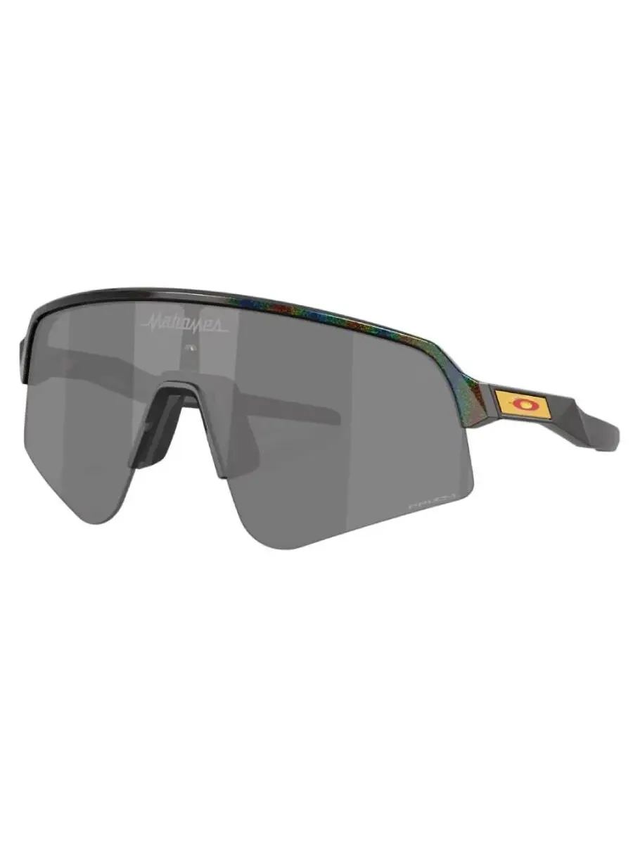 Мужские солнцезащитные очки Oakley Sutro Lite Sweep Patrick Mahomes II Collection Shield OO9465 — изображение 1 из 1, черный
