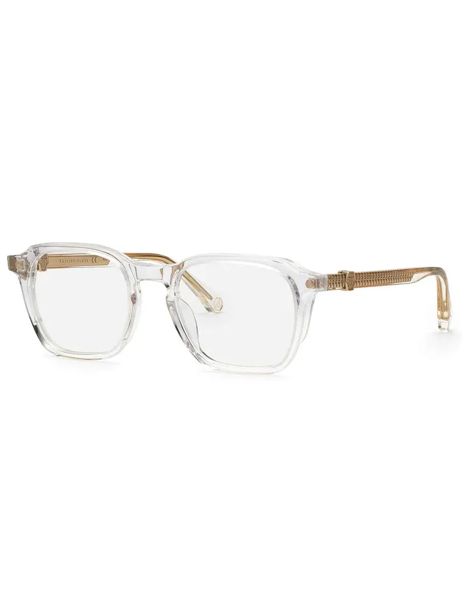 Мужские очки Philipp Plein Demo Square VPP059M 0880 51 — изображение 1 из 1, прозрачный