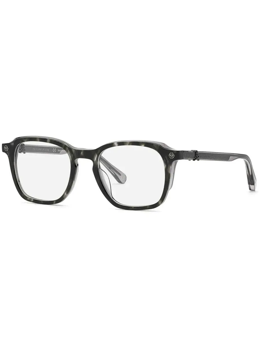 Мужские очки Philipp Plein Demo Square VPP059V 0AHU 51 — изображение 1 из 1, серый