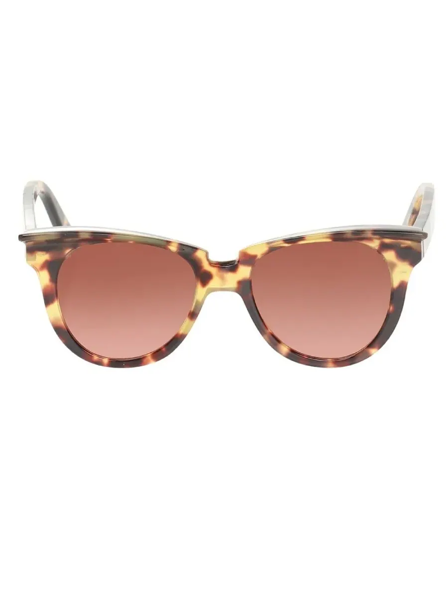 Солнцезащитные очки для женщин Philipp Plein Statement Beige Geometric 000-WES0059-PTE003N-G6ZA — изображение 1 из 3