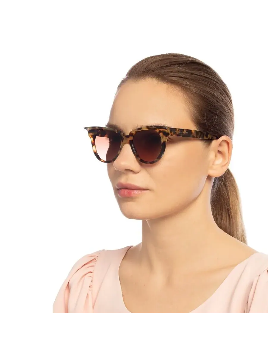 Солнцезащитные очки для женщин Philipp Plein Statement Beige Geometric 000-WES0059-PTE003N-G6ZA — изображение 2 из 3