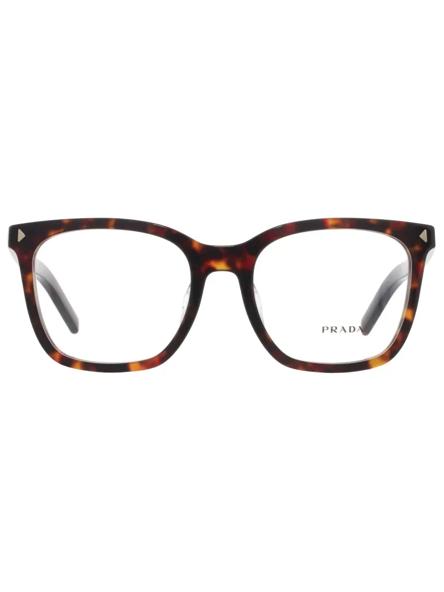 Солнцезащитные очки женские Prada Demo Square PR B11VF 17N1O1 52 — изображение 1 из 1, коричневый