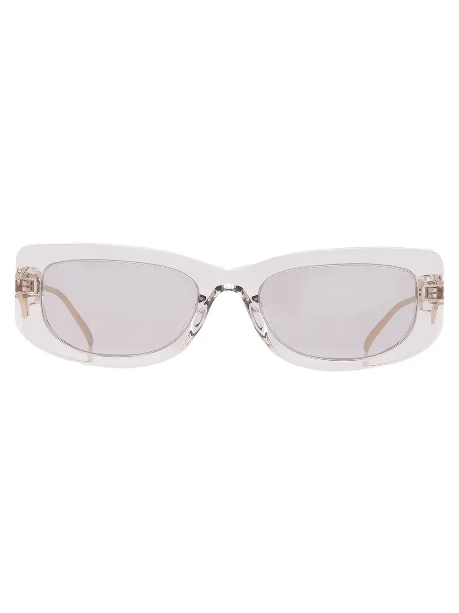 Солнцезащитные очки Prada Light Grey Cat Eye для женщин PR 14YS 12R50K 53 — изображение 1 из 5
