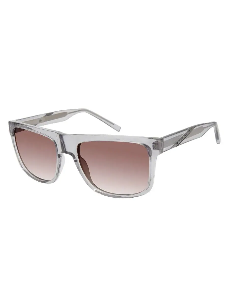 Мужские солнцезащитные очки Prive Revaux Brown Gradient Square THE KINGSTON/S 0CBL/M9 58 — серый