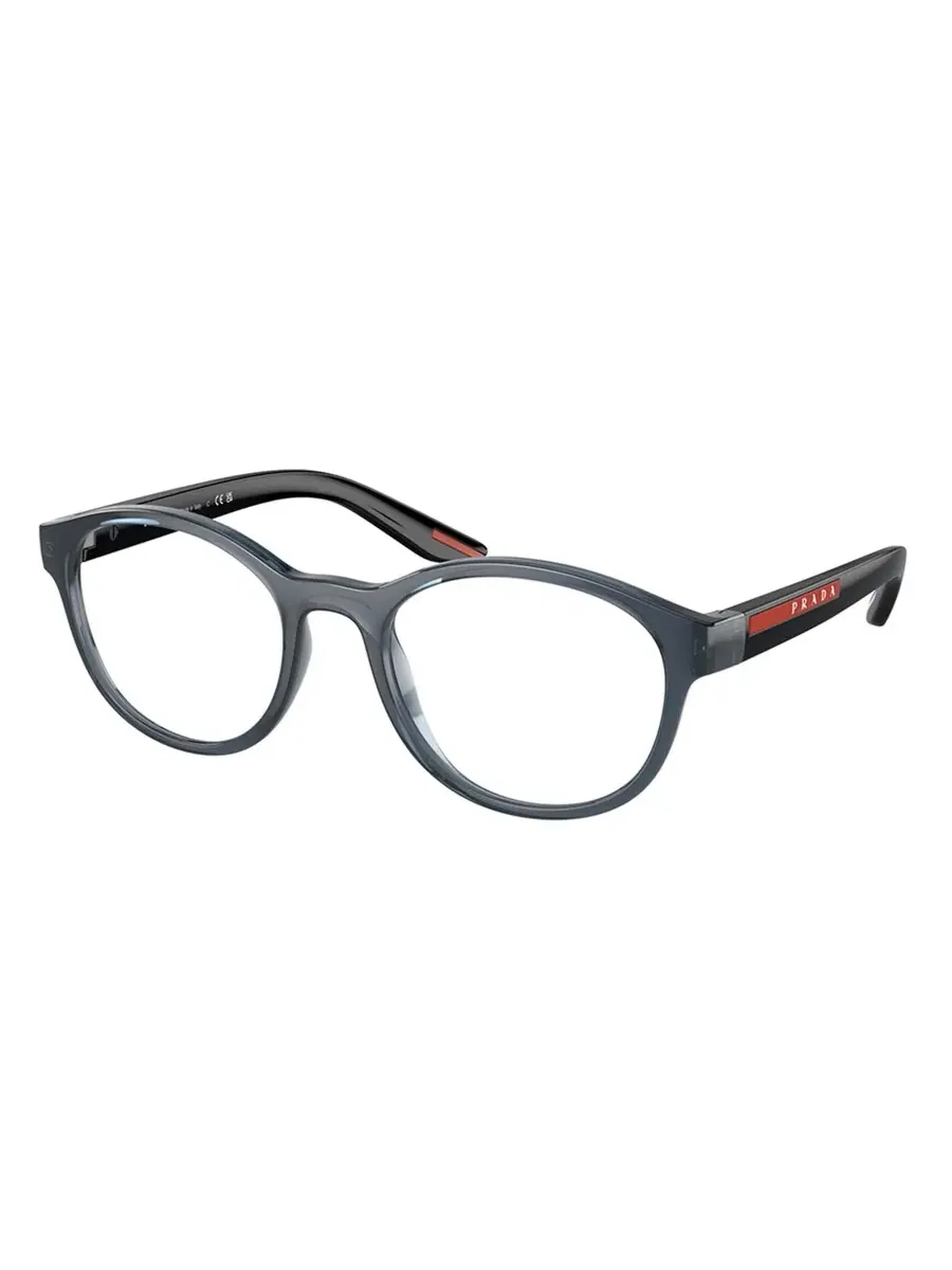 Очки для мужчин Prada Linea Rossa Demo Oval PS 07PV CZH1O1 53 — синий