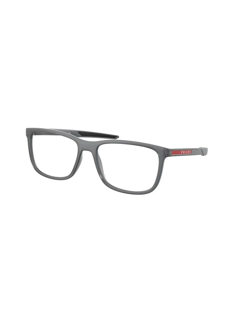 Прямоугольные мужские очки Prada Linea Rossa Demo PS 07OV 13C1O1 54 — изображение 1 из 1, прозрачный черный