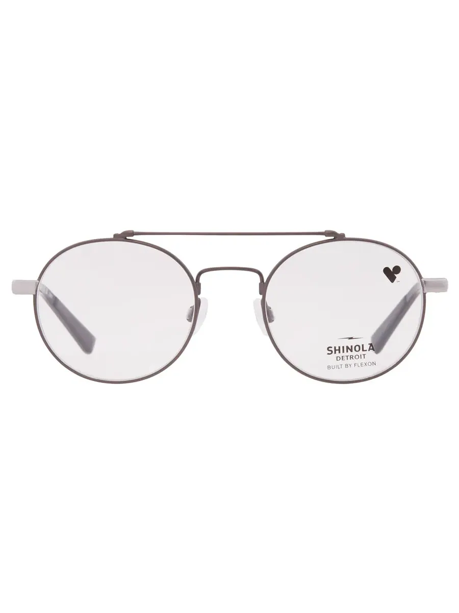 Очки унисекс Shinola Demo Round SH21001 071 49 — серый