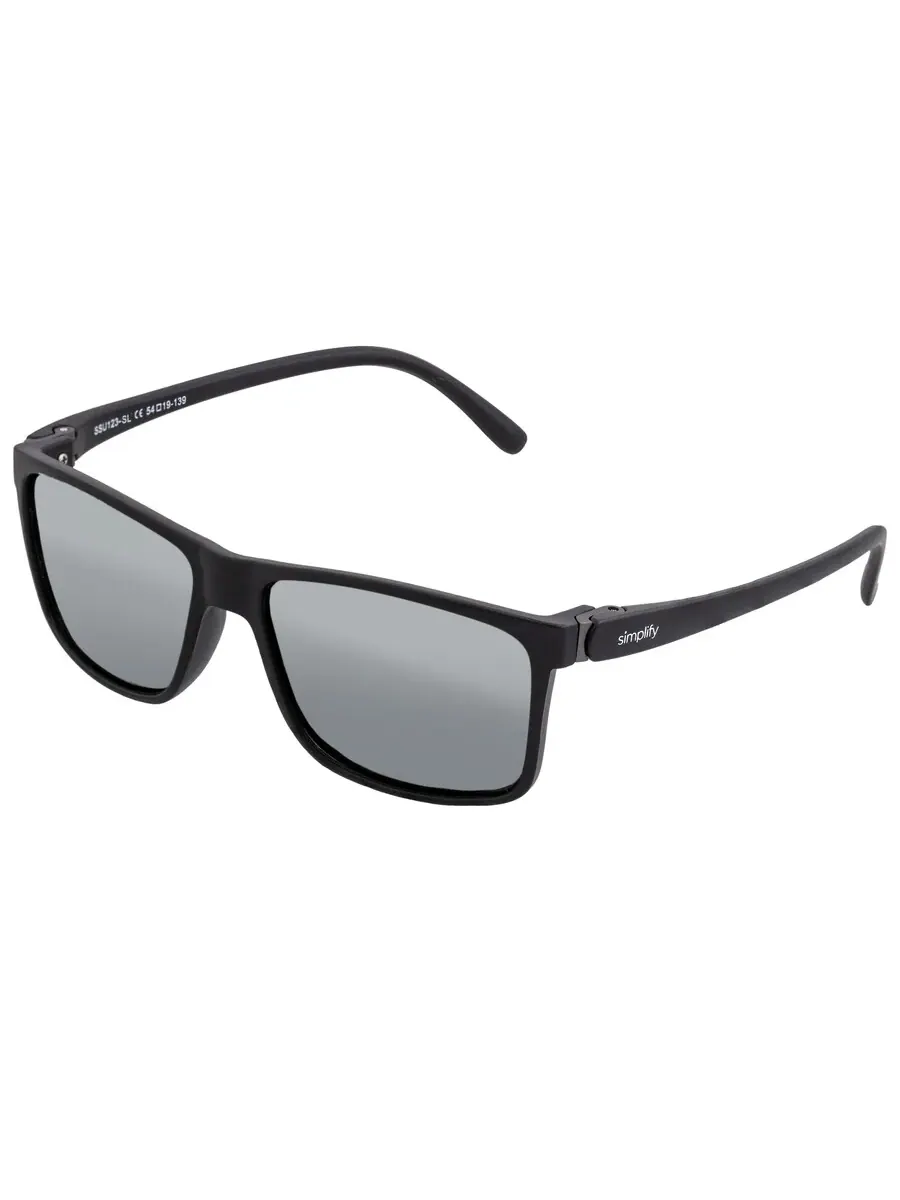 Солнцезащитные очки унисекс Ellis Mirror Coating Square SSU123-SL Simplify