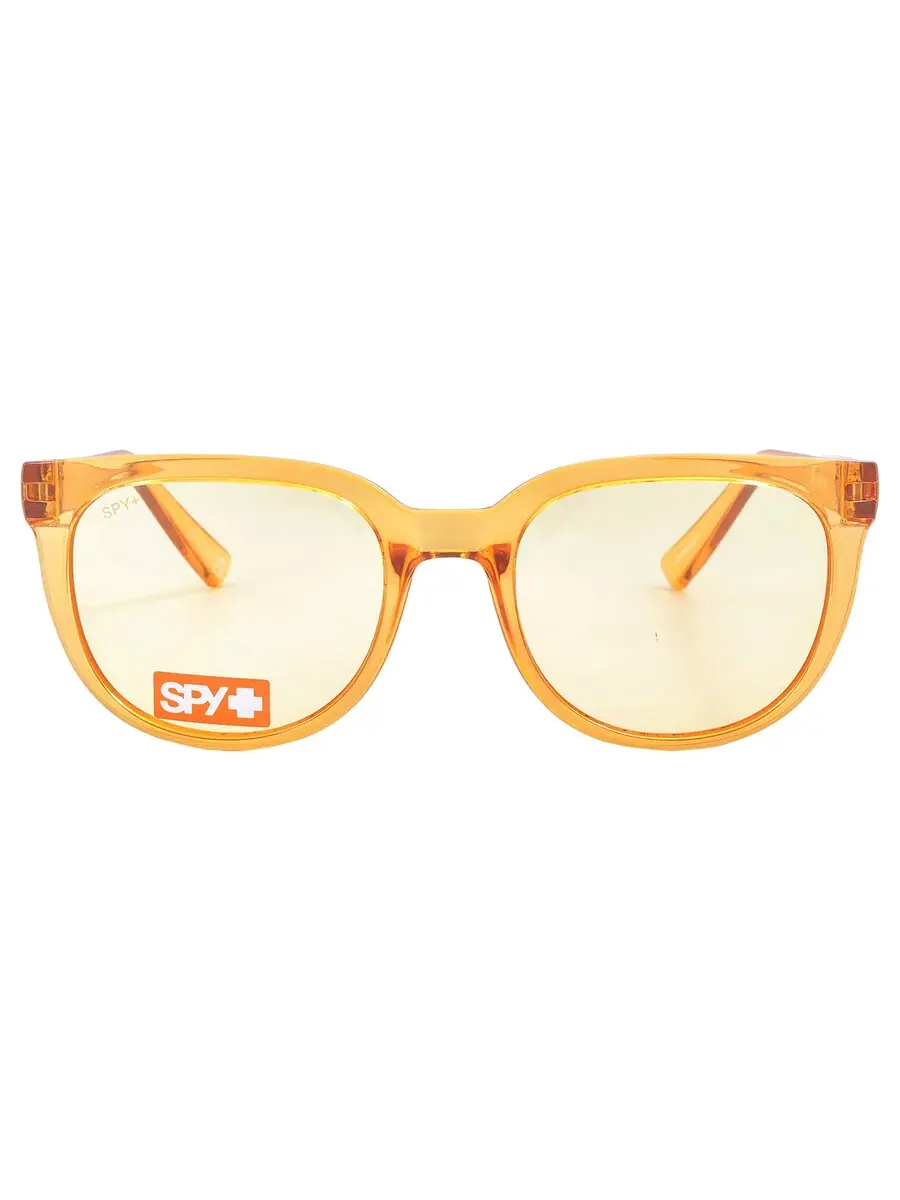 Солнцезащитные очки Spy BEWILDER Yello Oval для мужчин и женщин 6700000000114 — изображение 1 из 5, оранжевый