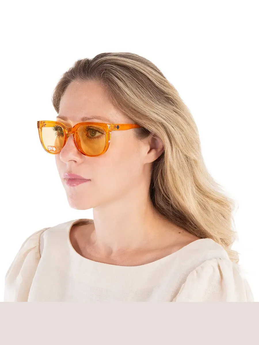 Солнцезащитные очки Spy BEWILDER Yello Oval для мужчин и женщин 6700000000114 — изображение 2 из 5, оранжевый