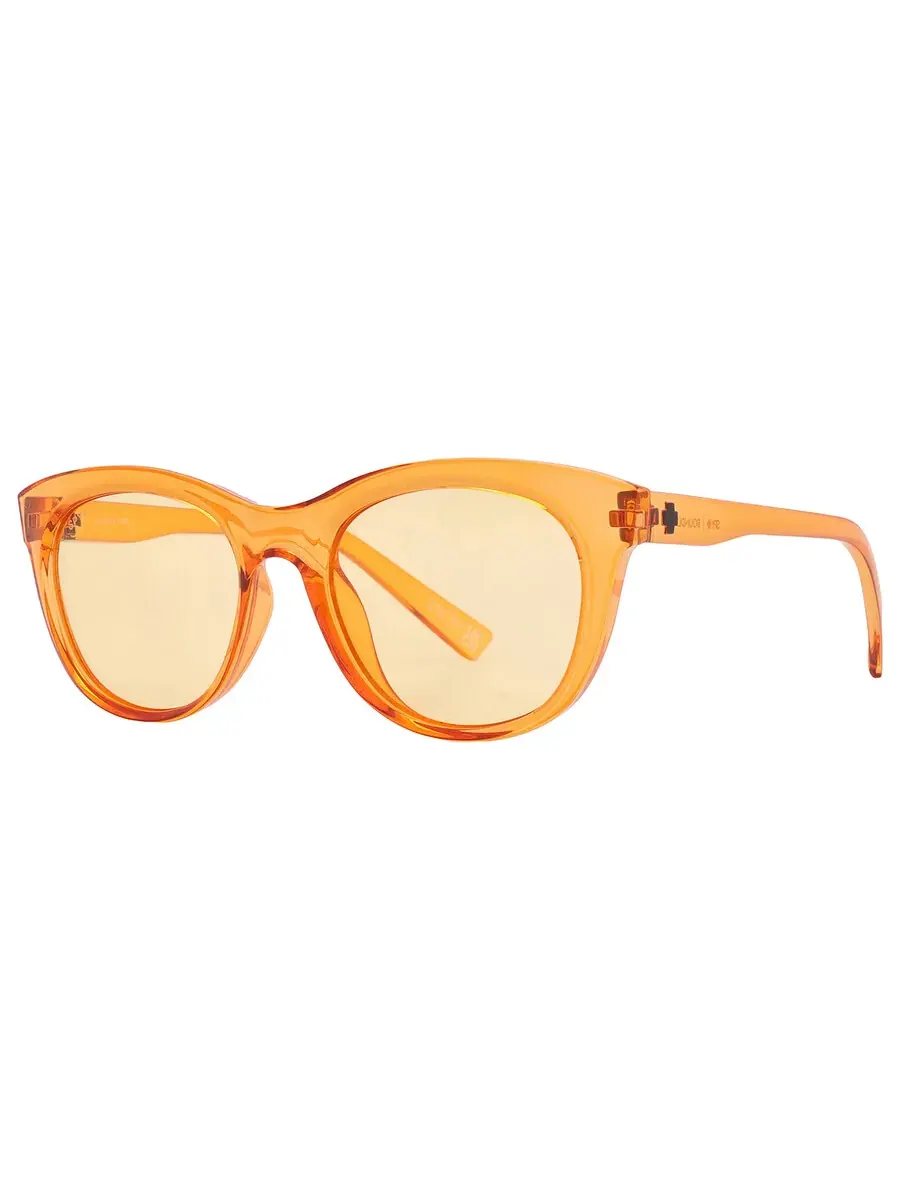 Солнцезащитные очки для женщин Spy BOUNDLESS Yellow Cat Eye 6700000000121 — изображение 3 из 5, оранжевый