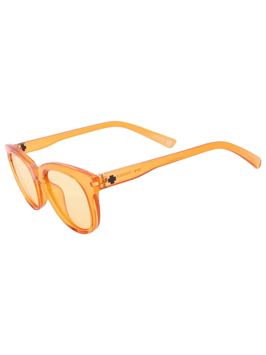Солнцезащитные очки для женщин Spy BOUNDLESS Yellow Cat Eye 6700000000121 — изображение 4 из 5, оранжевый