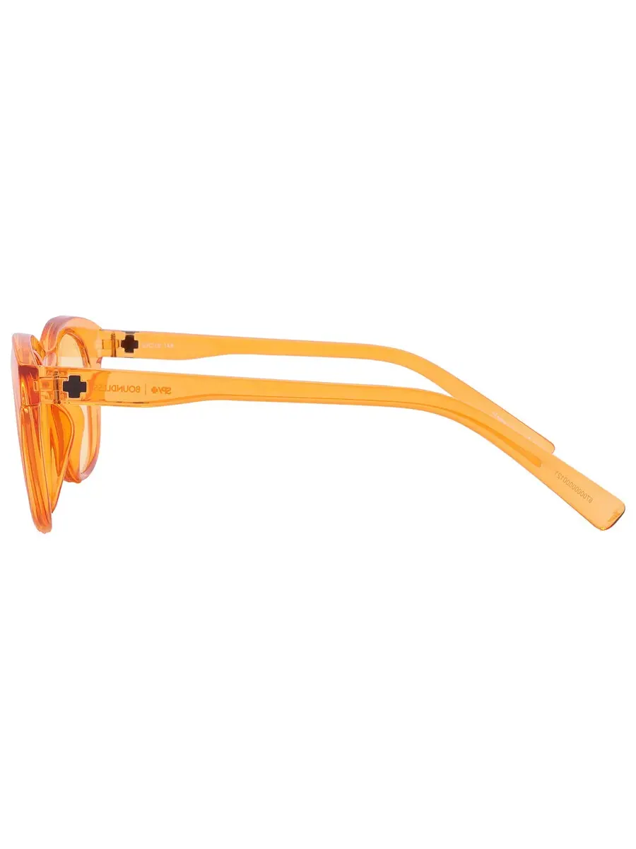 Солнцезащитные очки для женщин Spy BOUNDLESS Yellow Cat Eye 6700000000121 — изображение 5 из 5, оранжевый