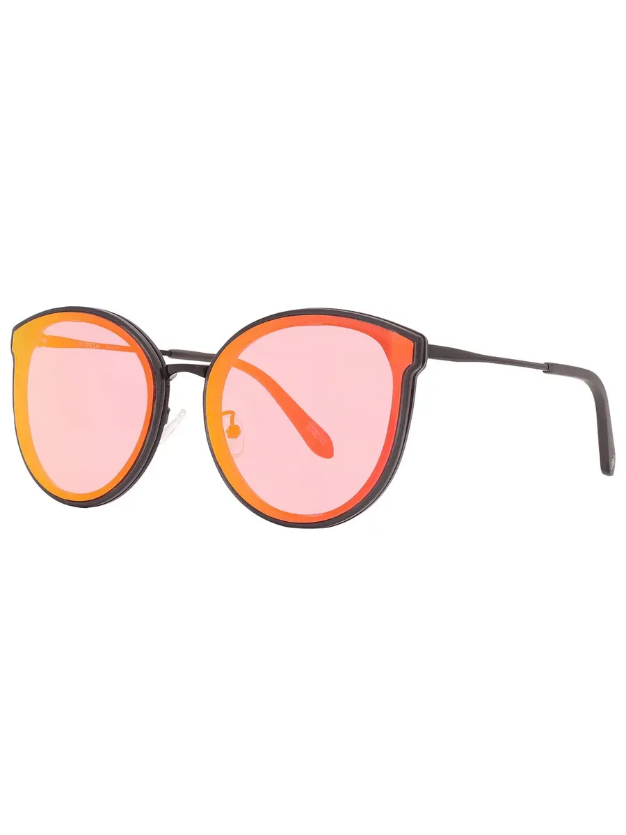 Солнцезащитные очки Spy COLADA Rose Mirror Oval унисекс 6700000000009 — изображение 3 из 5, серый черный