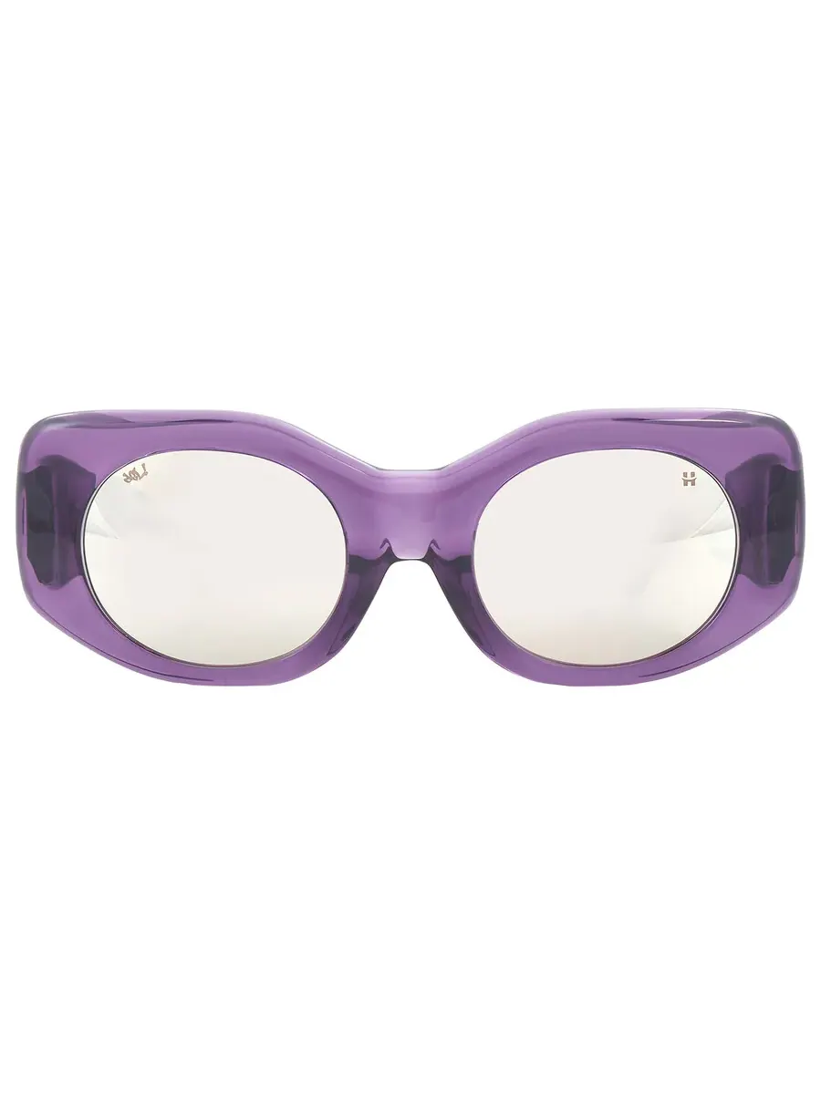 Очки солнечные женские Spy HANGOUT Happy Bronze Platinum Spectra Mirror Cat Eye 1800000000066 — изображение 1 из 5