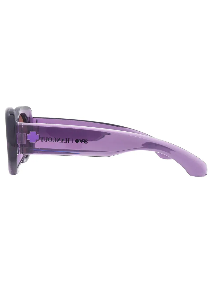 Очки солнечные женские Spy HANGOUT Happy Bronze Platinum Spectra Mirror Cat Eye 1800000000066 — изображение 4 из 5