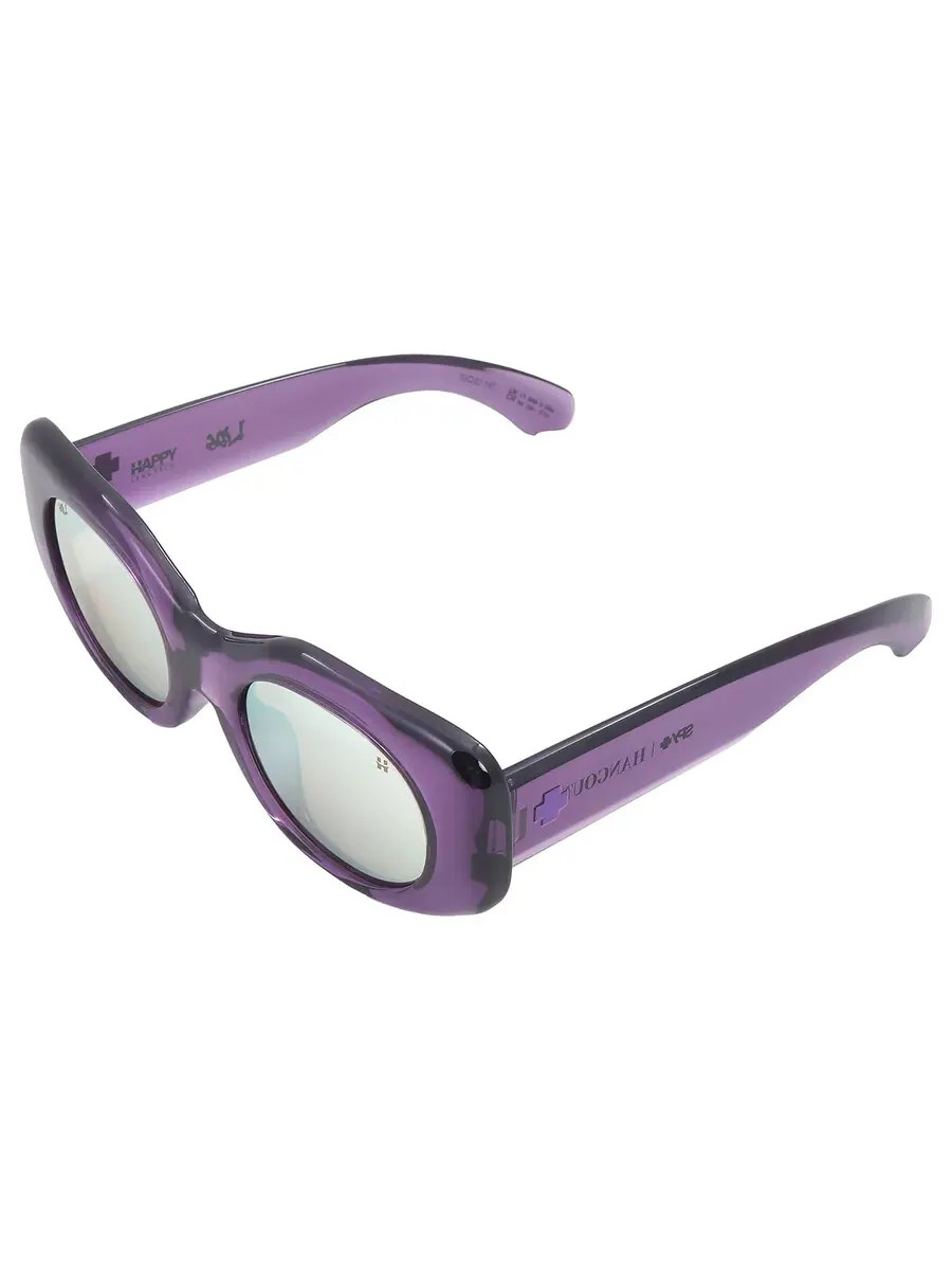 Очки солнечные женские Spy HANGOUT Happy Bronze Platinum Spectra Mirror Cat Eye 1800000000066 — изображение 5 из 5