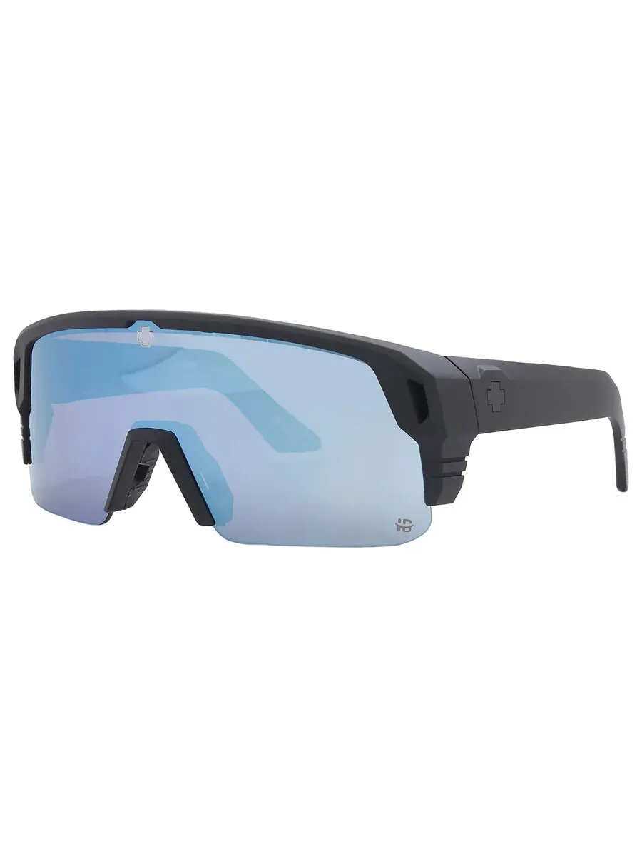 Солнцезащитные очки Spy MONOLITH 5050 Happy Boost Bronze Polarized Ice Blue Spectra Mirror Shield — изображение 2 из 4