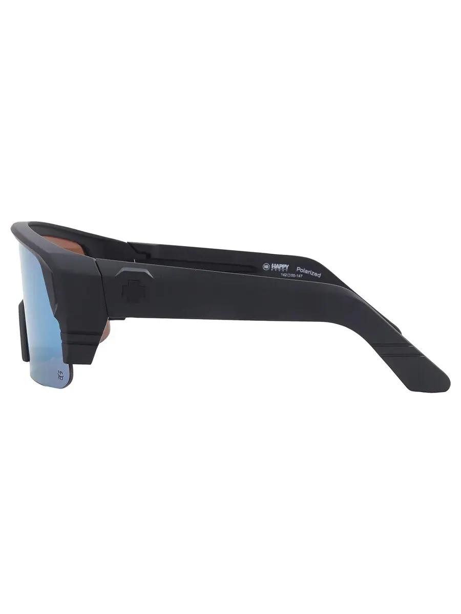 Солнцезащитные очки Spy MONOLITH 5050 Happy Boost Bronze Polarized Ice Blue Spectra Mirror Shield — изображение 3 из 4