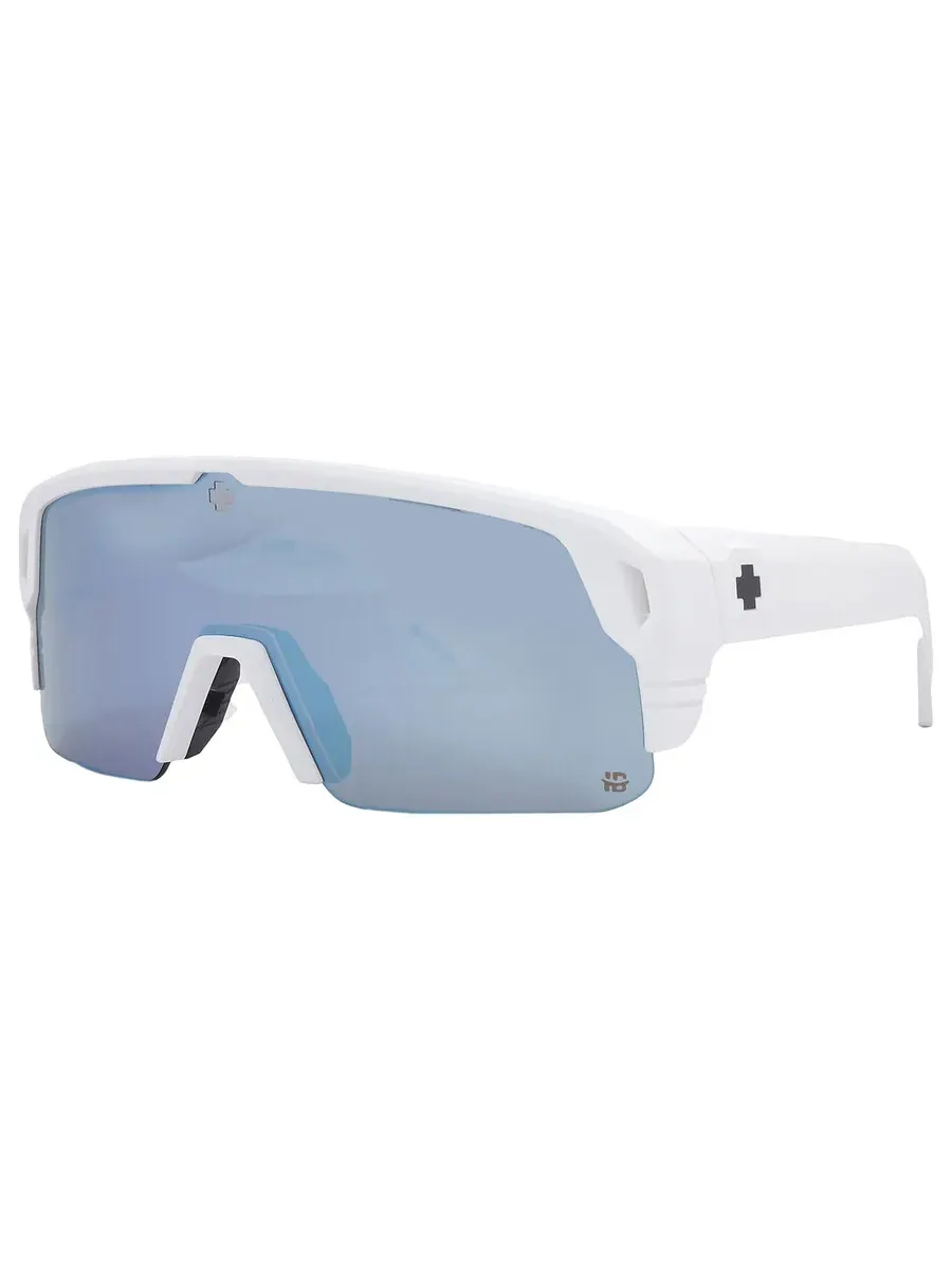 Очки солнцезащитные унисекс Spy MONOLITH 5050 Happy Boost Bronze Polarized Ice Blue Spectra Mirror — изображение 2 из 4
