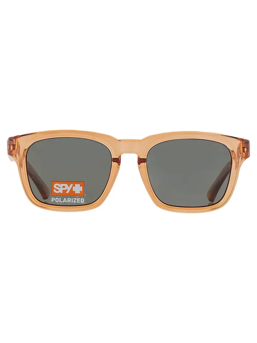 Солнцезащитные очки Spy SAXONY Happy Gray Green Polar Square унисекс 1800000000078