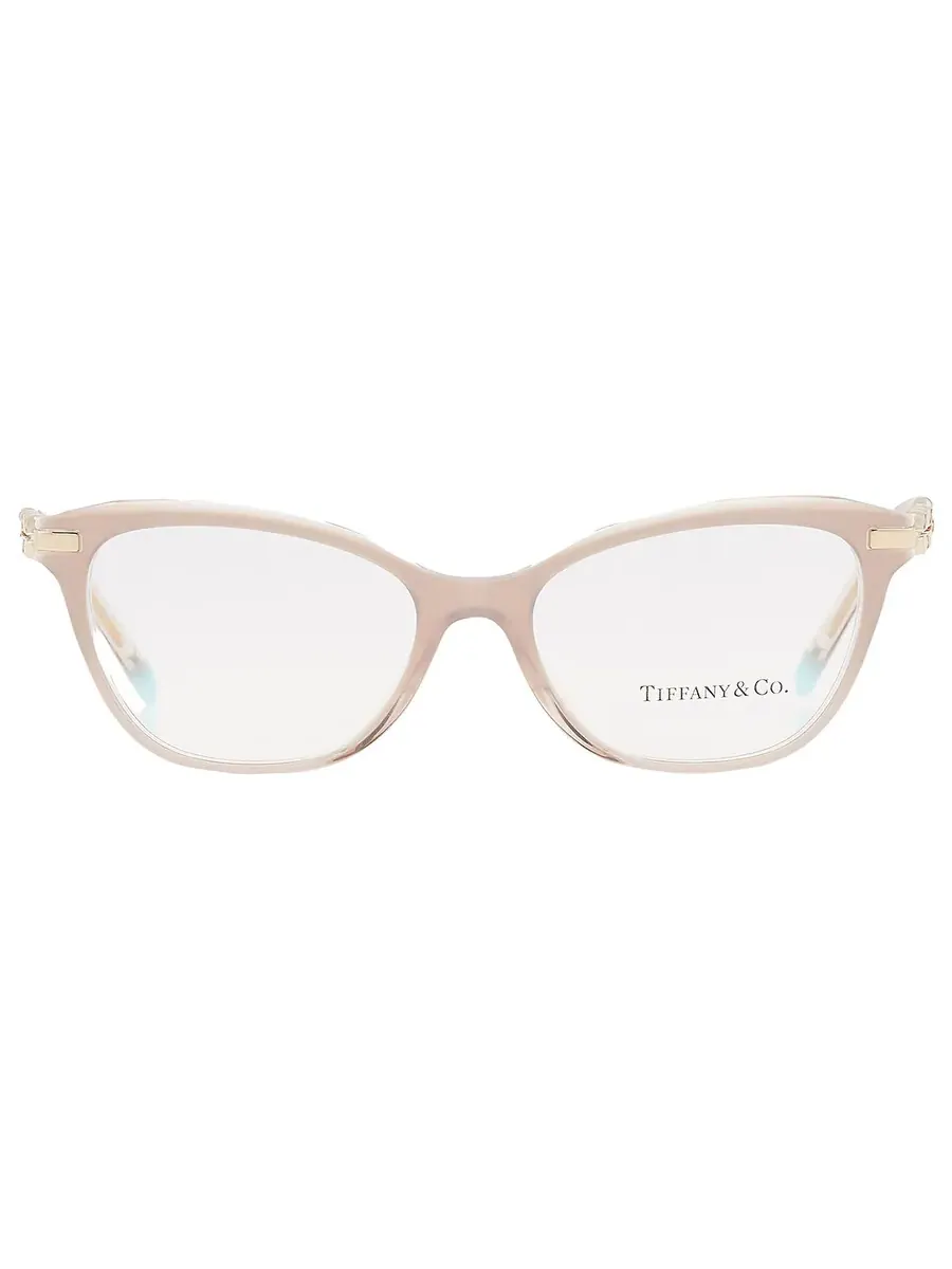 Женские очки Tiffany Demo Cat Eye TF2219B 8335 52 Tiffany & Co — золотистый
