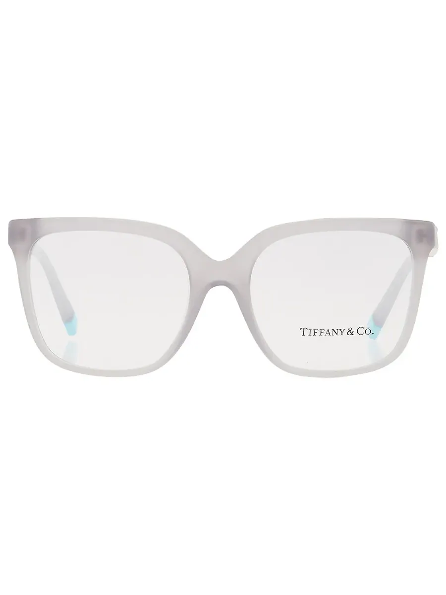 Женские очки Tiffany Demo Square TF2227 8267 52 Tiffany & Co — золотистый