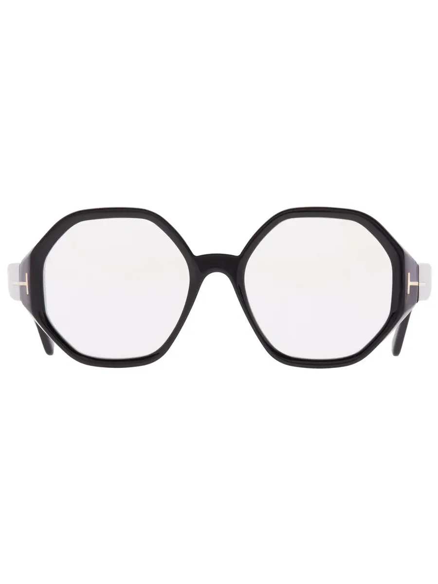 Женские очки Tom Ford Blue Light Block Geometric FT5967-B 001 53 — 1