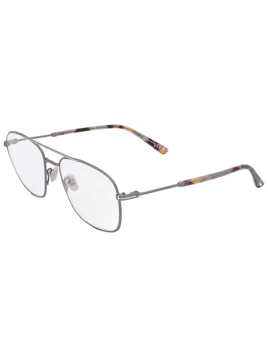 Мужские очки Tom Ford Blue Light Block Navigator FT5830-B 008 54 — изображение 5 из 5, серый