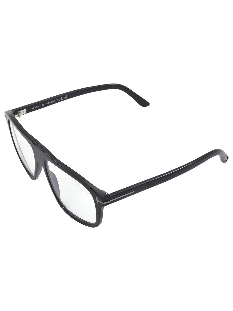 Мужские очки Tom Ford Blue Light Block Navigator FT5901-B-N 001 55 — изображение 4 из 4, черный