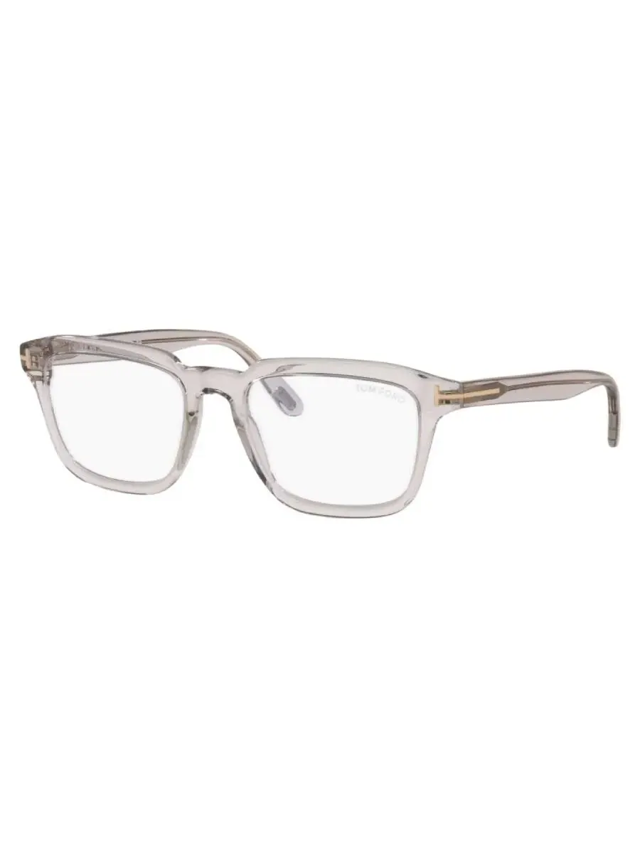 Мужские очки Tom Ford Blue Light Block прямоугольной формы FT6032-B 020 54 — изображение 1 из 1, серый прозрачный
