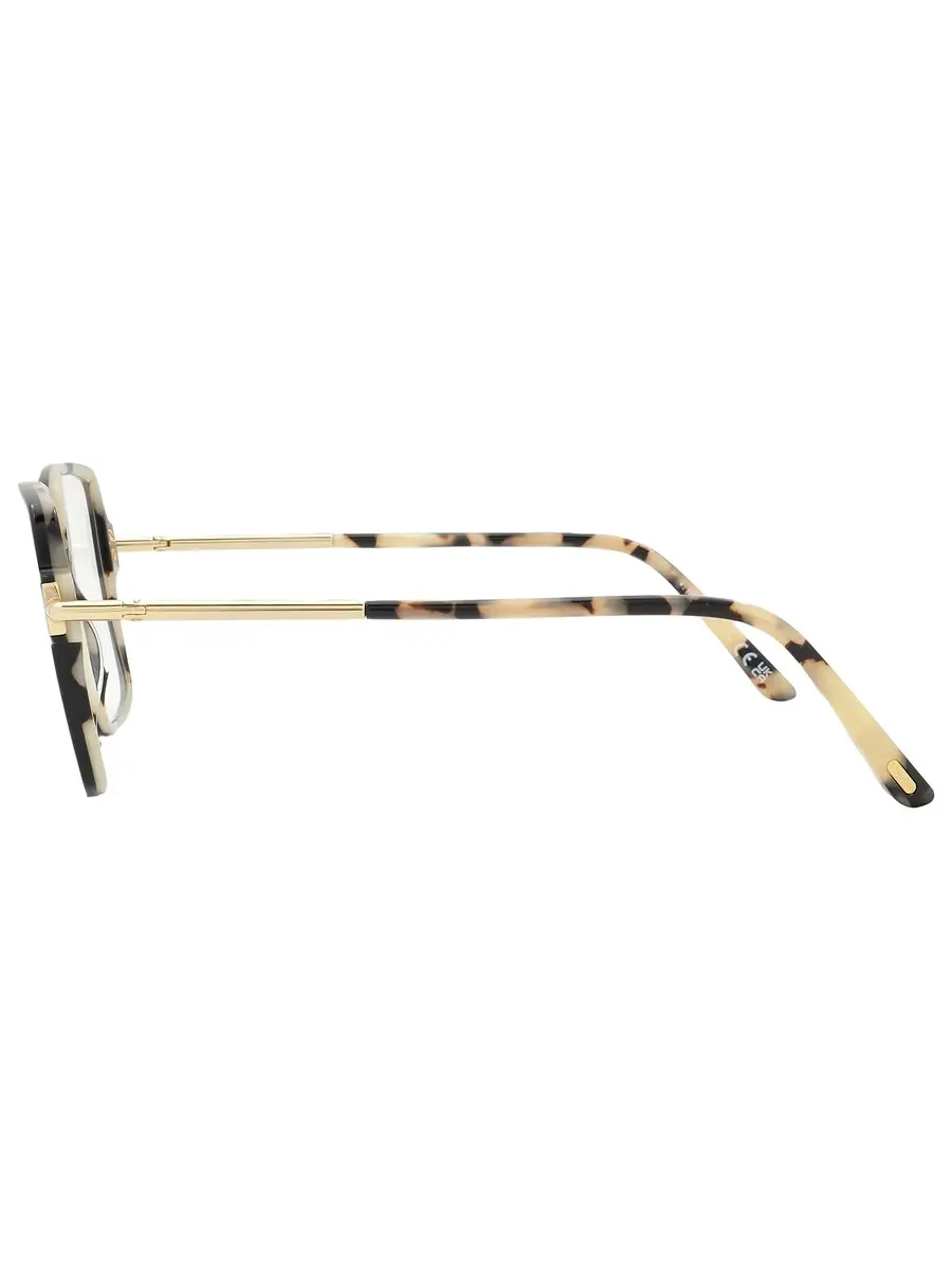 Женские очки Tom Ford Blue Light Block квадратные FT5915-B 005 53 — 4