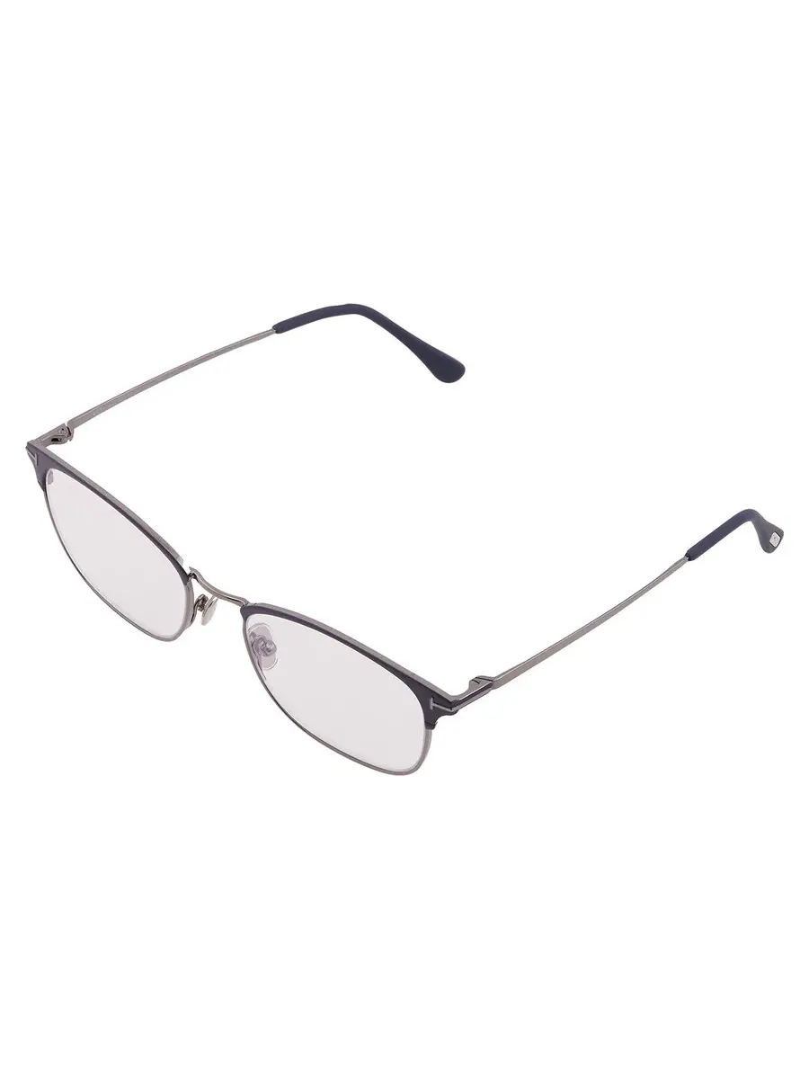Мужские очки Tom Ford Blue Light Block Square FT5750-B 091 54 — изображение 3 из 4, синий