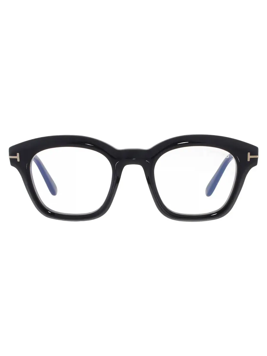 Мужские очки Tom Ford Blue Light Block Square FT5961-B 001 49 — изображение 1 из 4, черный