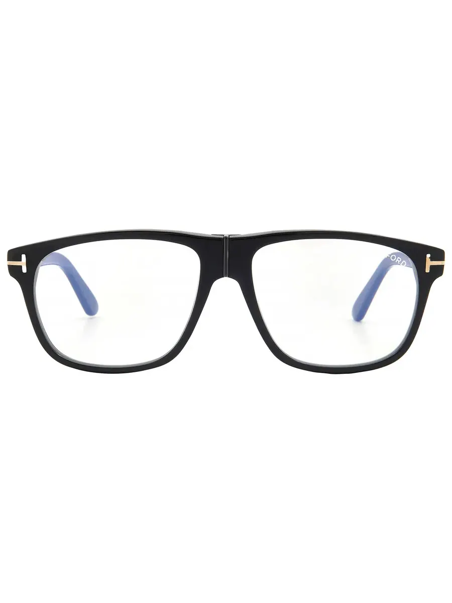 Мужские очки Tom Ford Blue Light Block Square FT5978-B 001 56 — изображение 1 из 4, черный