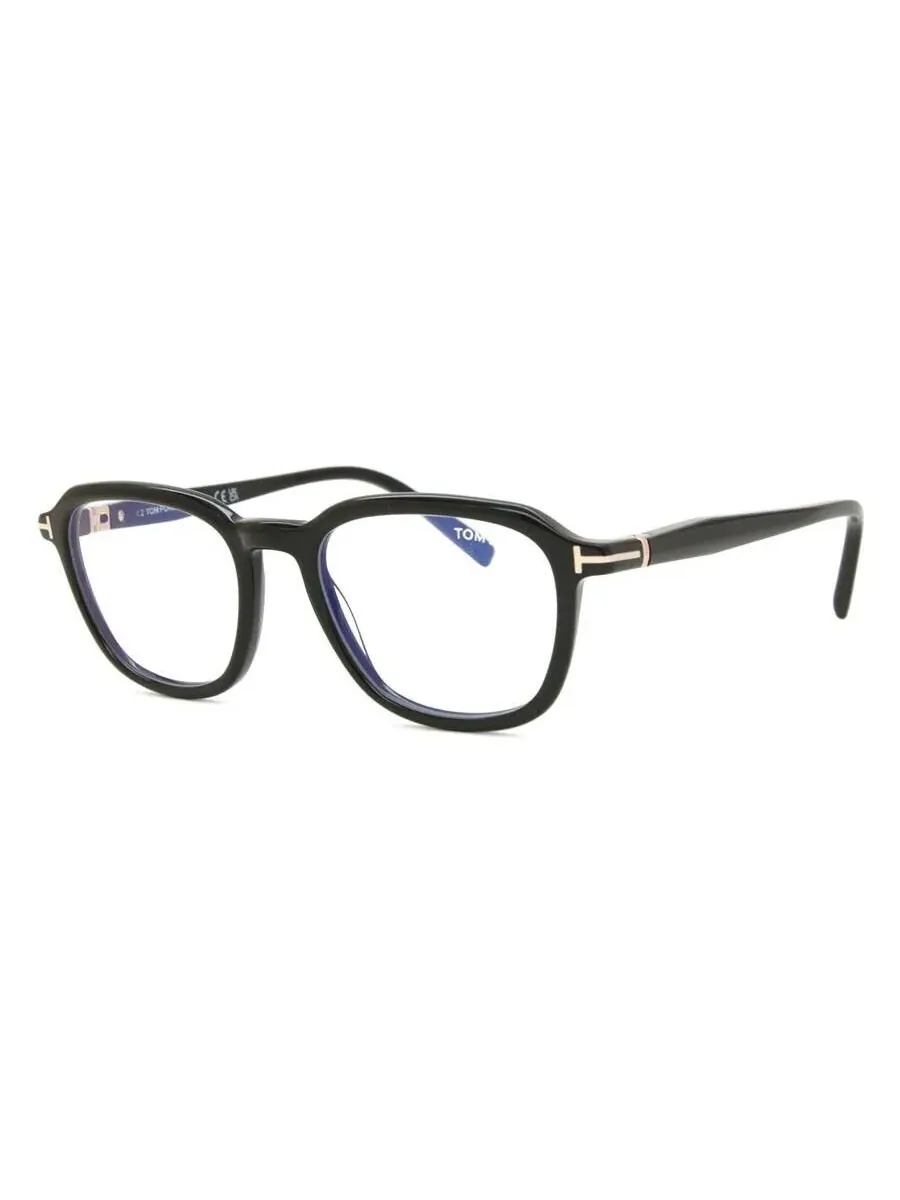 Мужские очки Tom Ford Blue Light Block Square FT5980-B 001 51 — изображение 1 из 1, черный