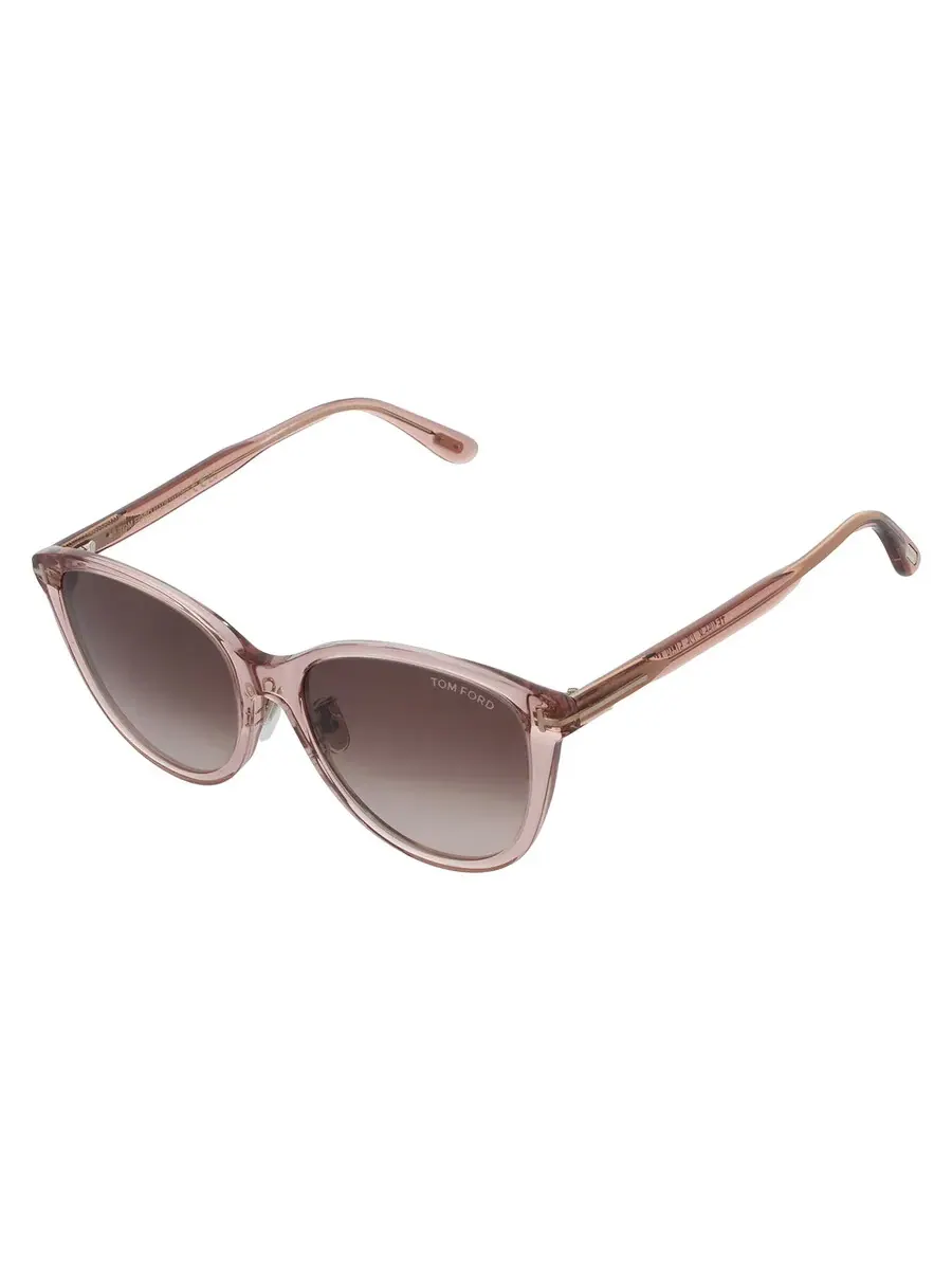 Очки для женщин Tom Ford коричневые градиентные овальные FT1055-K 72F 57 — изображение 3 из 4, розовый