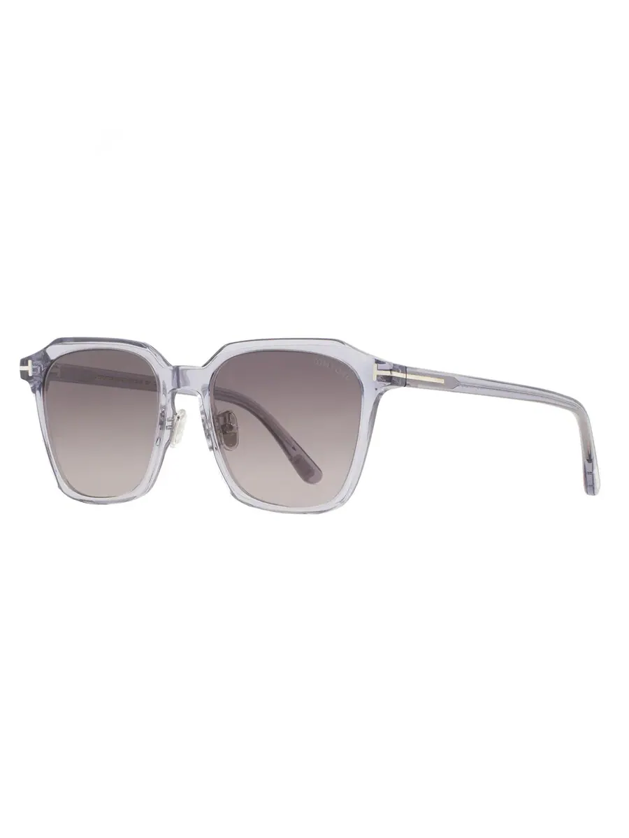 Очки солнцезащитные унисекс Tom Ford Grey Square FT0971-K 20B 54 — изображение 3 из 5, прозрачный серый