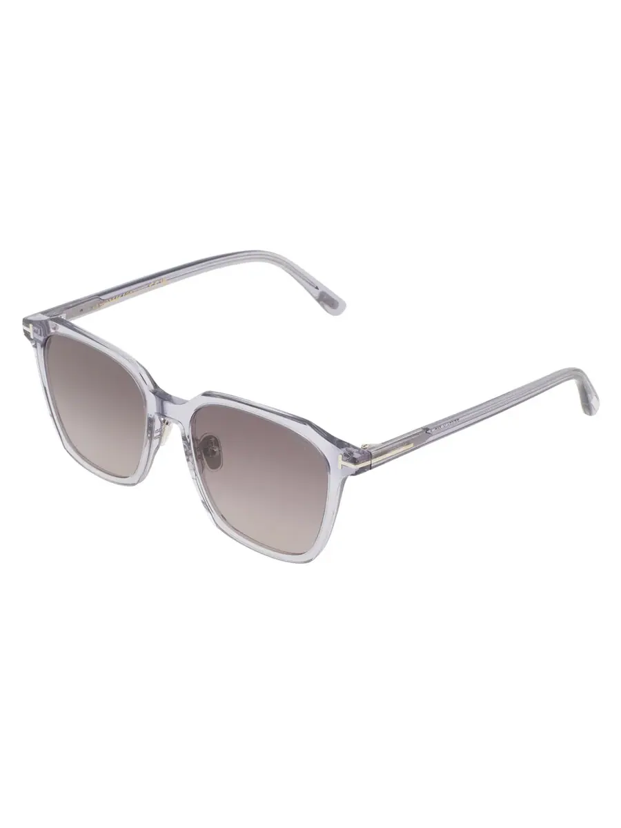 Очки солнцезащитные унисекс Tom Ford Grey Square FT0971-K 20B 54 — изображение 4 из 5, прозрачный серый