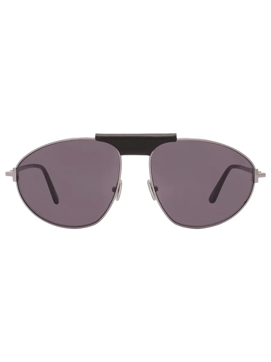 Солнцезащитные очки для мужчин Tom Ford Ken Smoke Pilot FT1095 14A 60 — изображение 1 из 4, синий