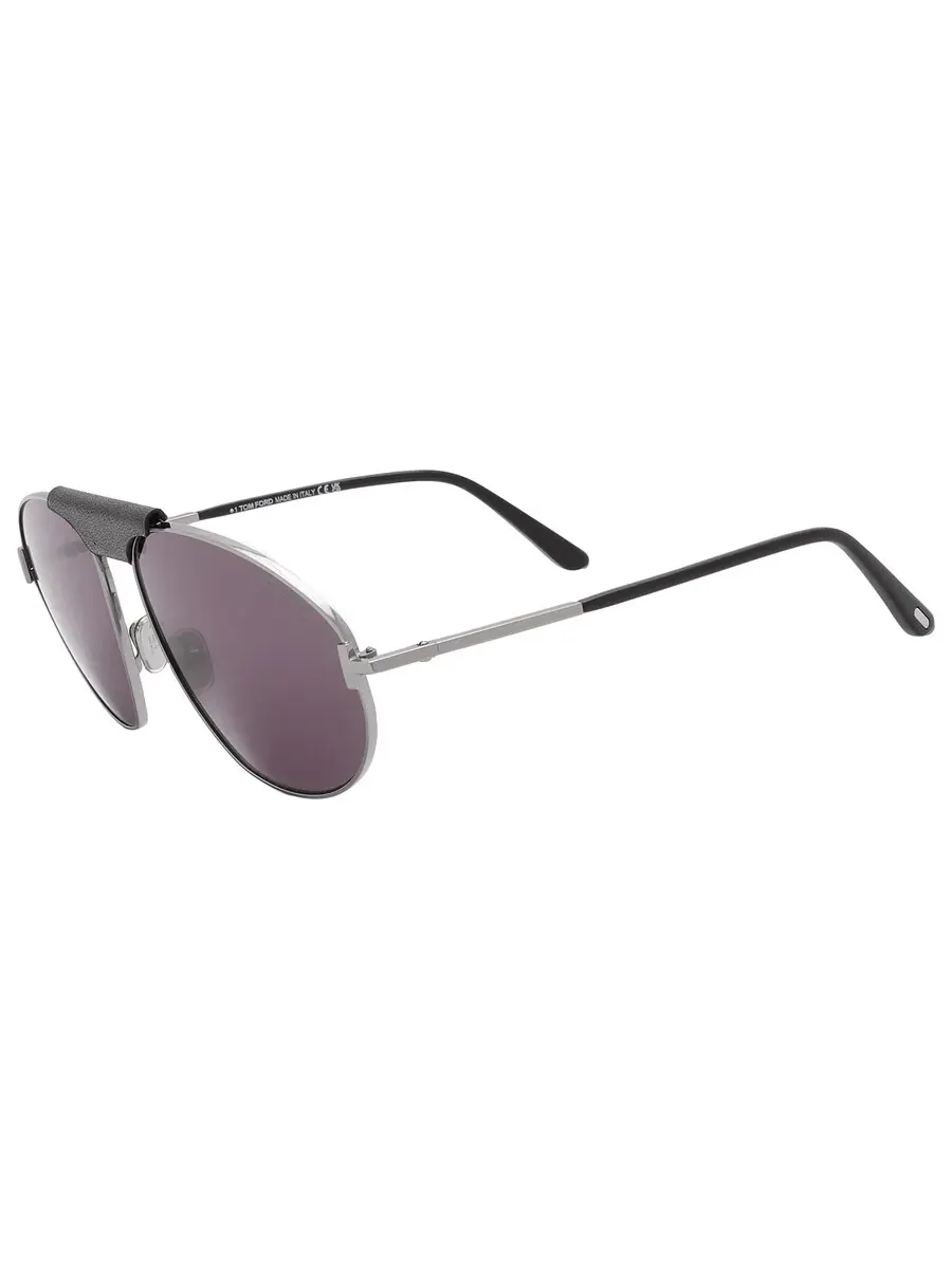 Солнцезащитные очки для мужчин Tom Ford Ken Smoke Pilot FT1095 14A 60 — изображение 3 из 4, синий
