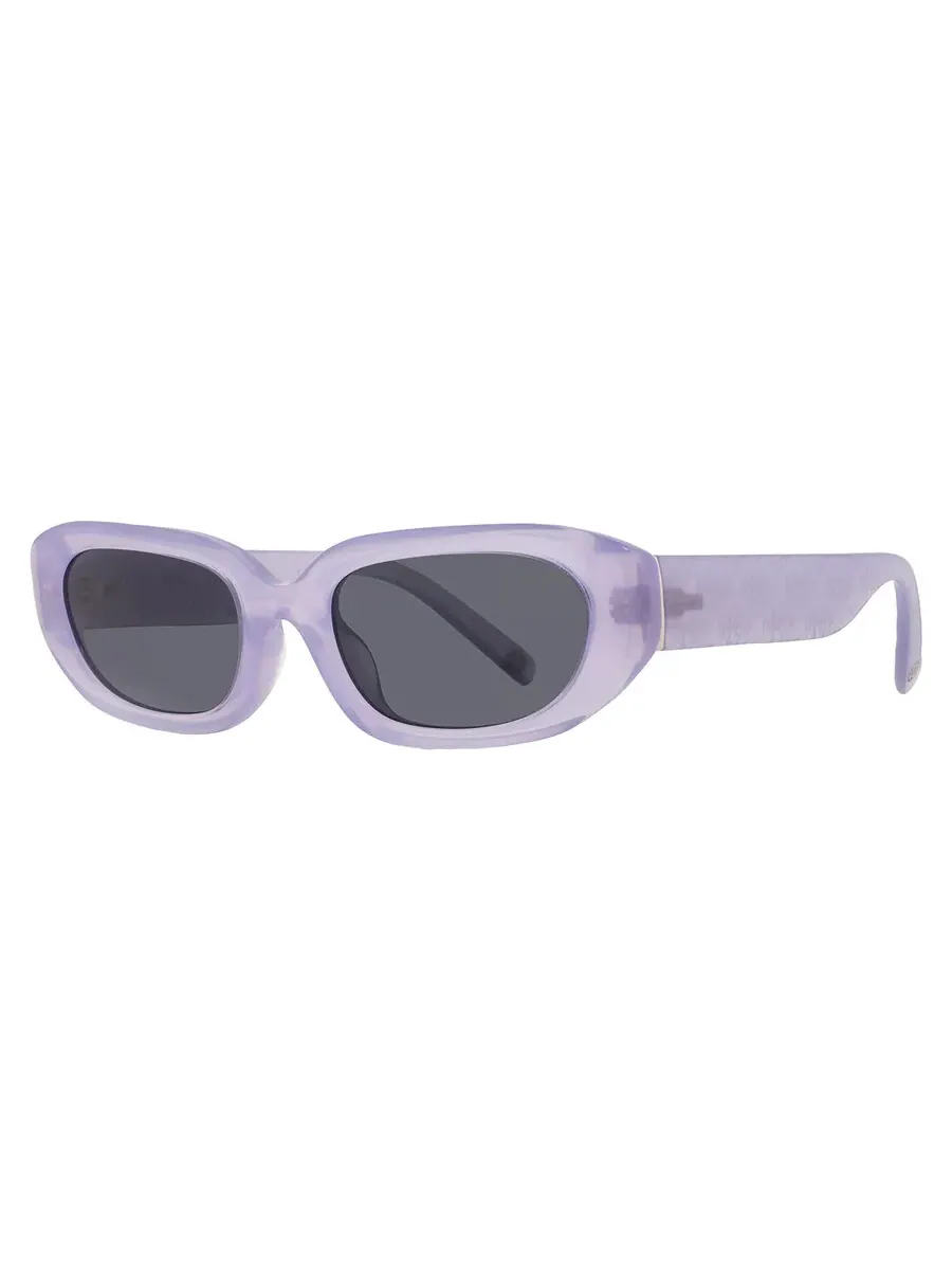 Женские прямоугольные солнцезащитные очки Tory Burch T Monogram серого цвета TY7219U 202387 52 — изображение 2 из 5