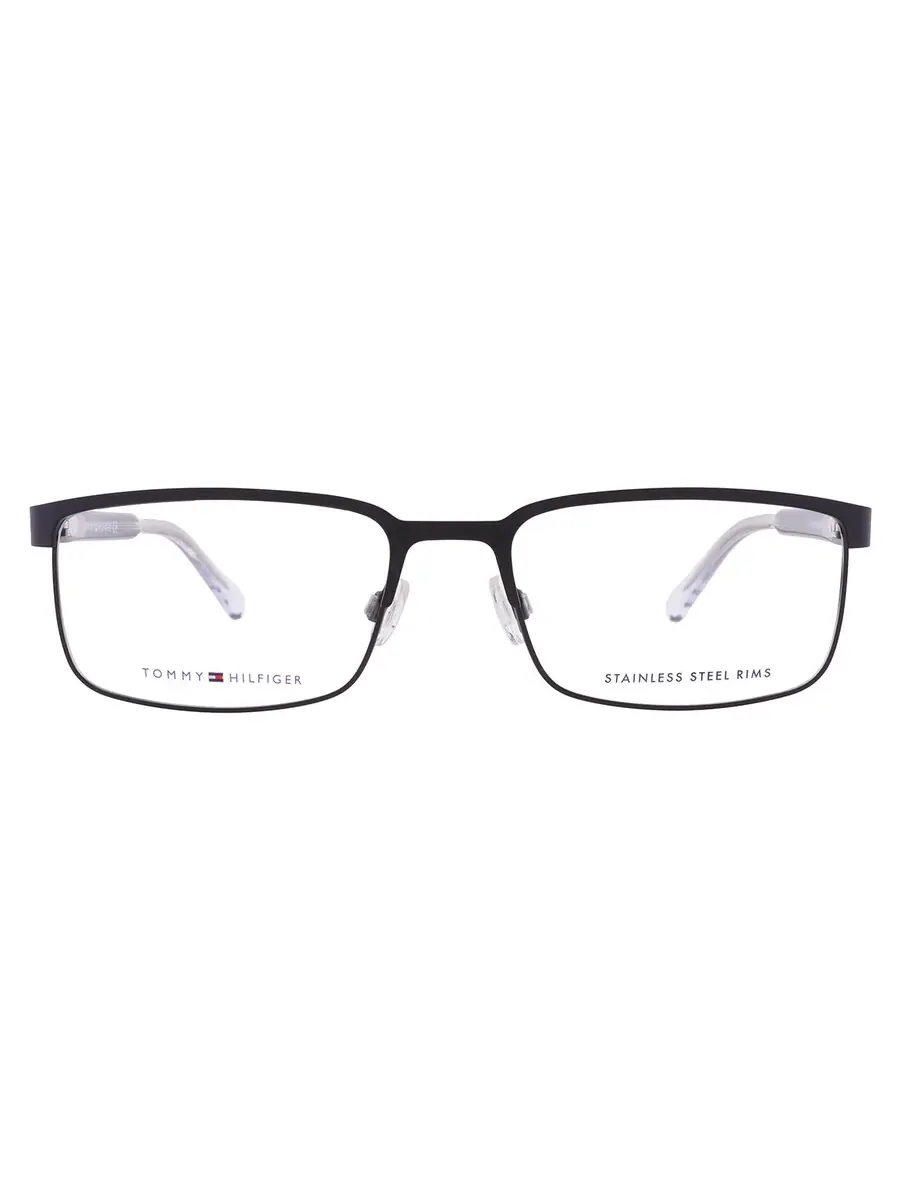 Мужские прямоугольные очки Tommy Hilfiger Demo TH 1235 0FSW 55