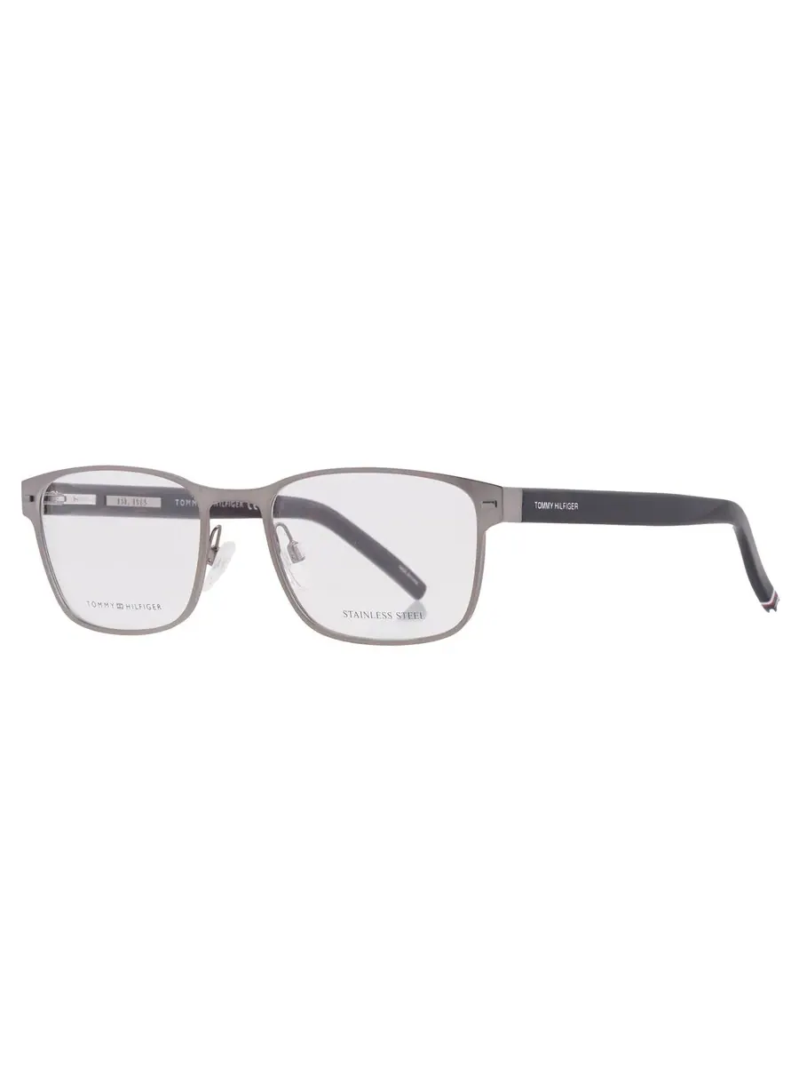 Мужские прямоугольные очки Tommy Hilfiger Demo TH 1769 0R80 55 — изображение 2 из 5, серый
