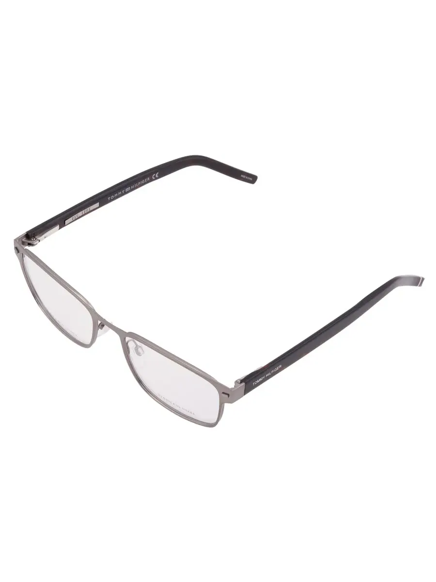 Мужские прямоугольные очки Tommy Hilfiger Demo TH 1769 0R80 55 — изображение 3 из 5, серый