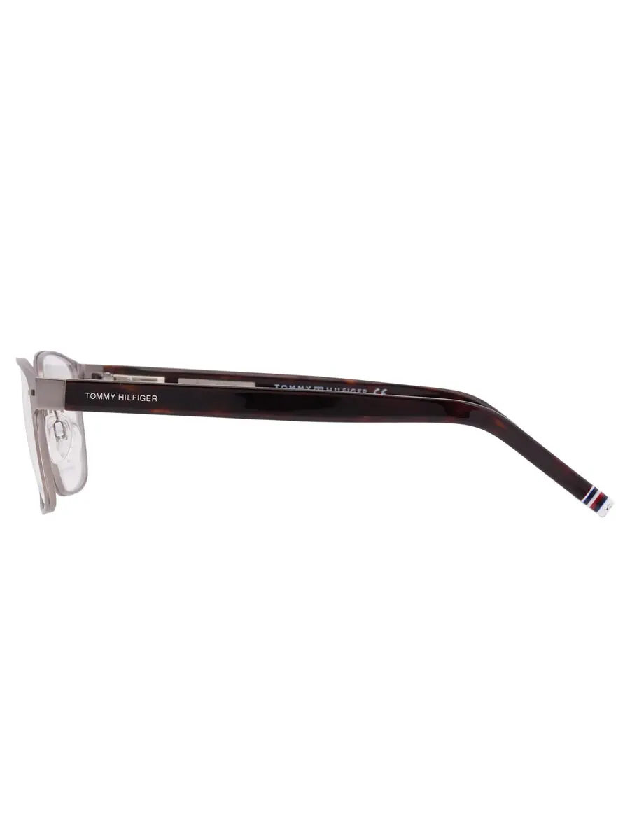 Мужские прямоугольные очки Tommy Hilfiger Demo TH 1769 0R80 55 — изображение 4 из 5, серый