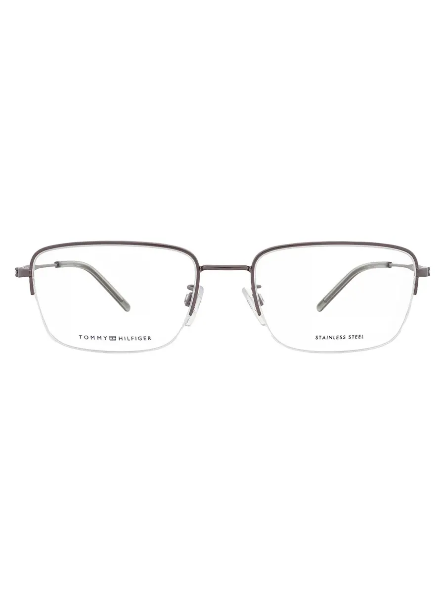 Мужские очки Tommy Hilfiger Demo Rectangular TH 1935/F 0R80 56