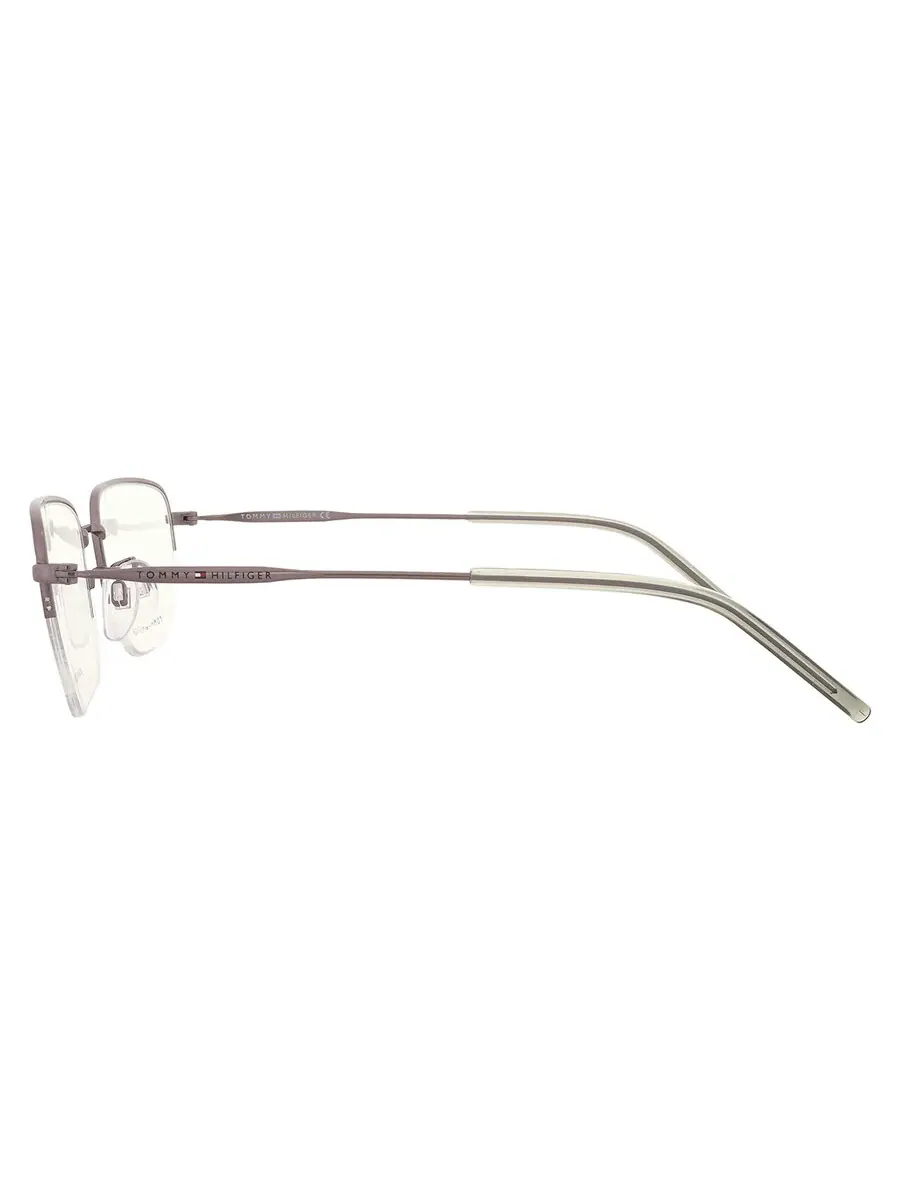 Мужские очки Tommy Hilfiger Demo Rectangular TH 1935/F 0R80 56 — изображение 4 из 5, серый